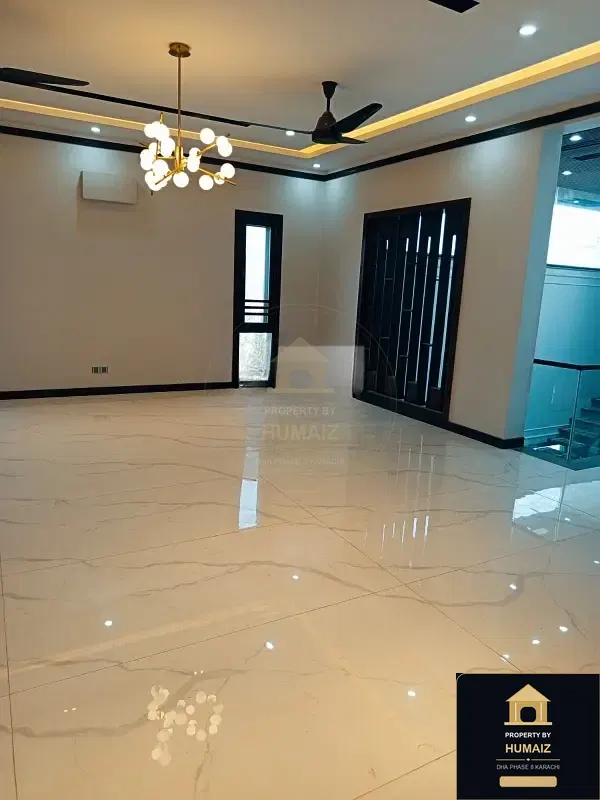 500 Sq. Yd. 6-Bedroom Luxury Villa (Basement, 6 Bath, Residence 118) in DHA Phase 8 For Sale in DHA Phase 8 Karachi — Photograph 9