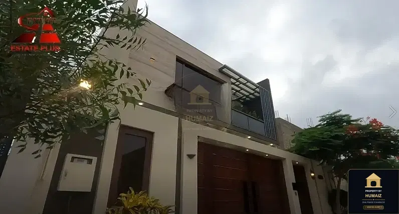 500 Sq. Yd. 5-Bedroom Luxury Villa (Private Pool, 6 Bath, Residence 2) in Zone B For Sale in DHA Phase 8 Karachi — Photograph 33