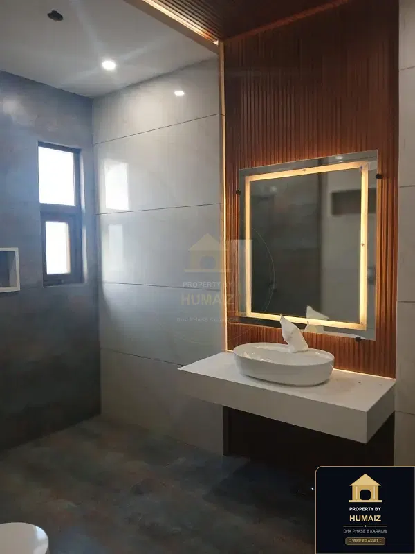 300 Sq. Yd. 4-Bedroom Luxury Villa (Brand New, 5 Bath, Residence 1) in Khayaban-e-Sahil For Sale in DHA Phase 8 Karachi — Photograph 22