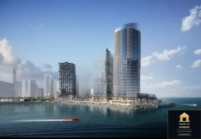 1-Bedroom Luxury Apartment (Sea Facing, 2 Bath, Suite 67) at HMR Waterfront For Sale in DHA Phase 8 Karachi — Property by Humaiz Architectural Asset