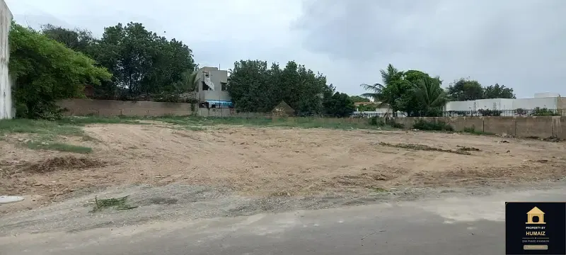 500 Sq. Yd. Residential Plot (Corner, Parcel 1) in Khayaban-e-Iqbal For Sale in DHA Phase 8 Karachi — Photograph 9
