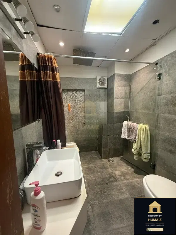 3-Bedroom Luxury Apartment (West Open, 4 Bath, Suite 6) at Creek Vistas For Rent in DHA Phase 8 Karachi — Photograph 10