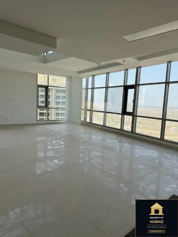 3-Bed Luxury Penthouse at Emaar Oceanfront For Sale in DHA Phase 8 Karachi — Property by Humaiz Architectural Asset
