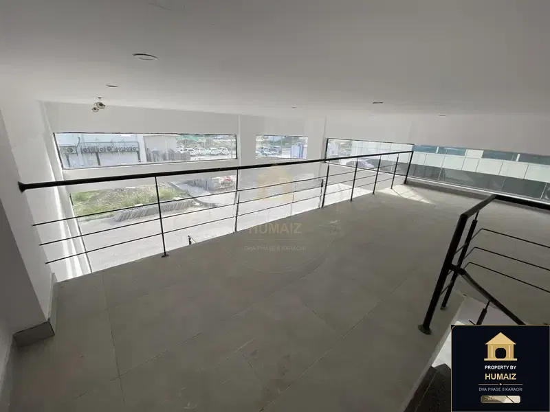 200 Sq. Yd. Commercial Retail Shop (Corner, Unit 3) on Zulfiqar Commercial For Rent in DHA Phase 8 Karachi — Property by Humaiz Architectural Asset
