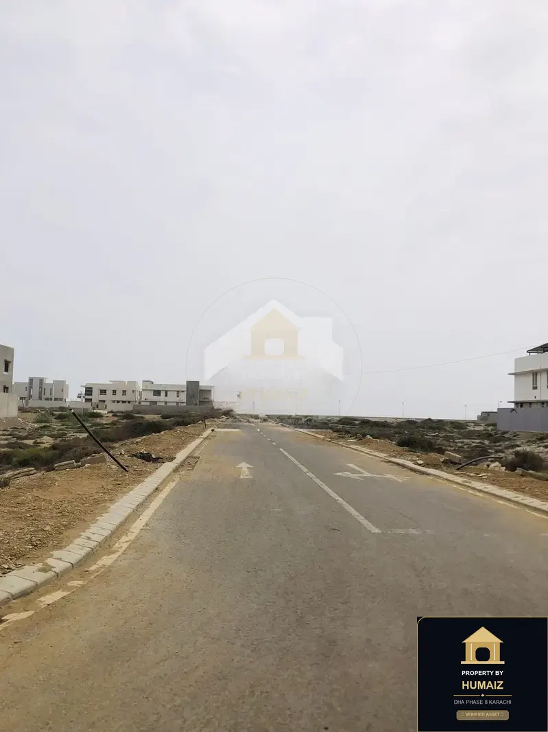 500 Sq. Yd. Residential Plot (Parcel 6) in Khayaban-e-Sahil For Sale in DHA Phase 8 Karachi — Photograph 2