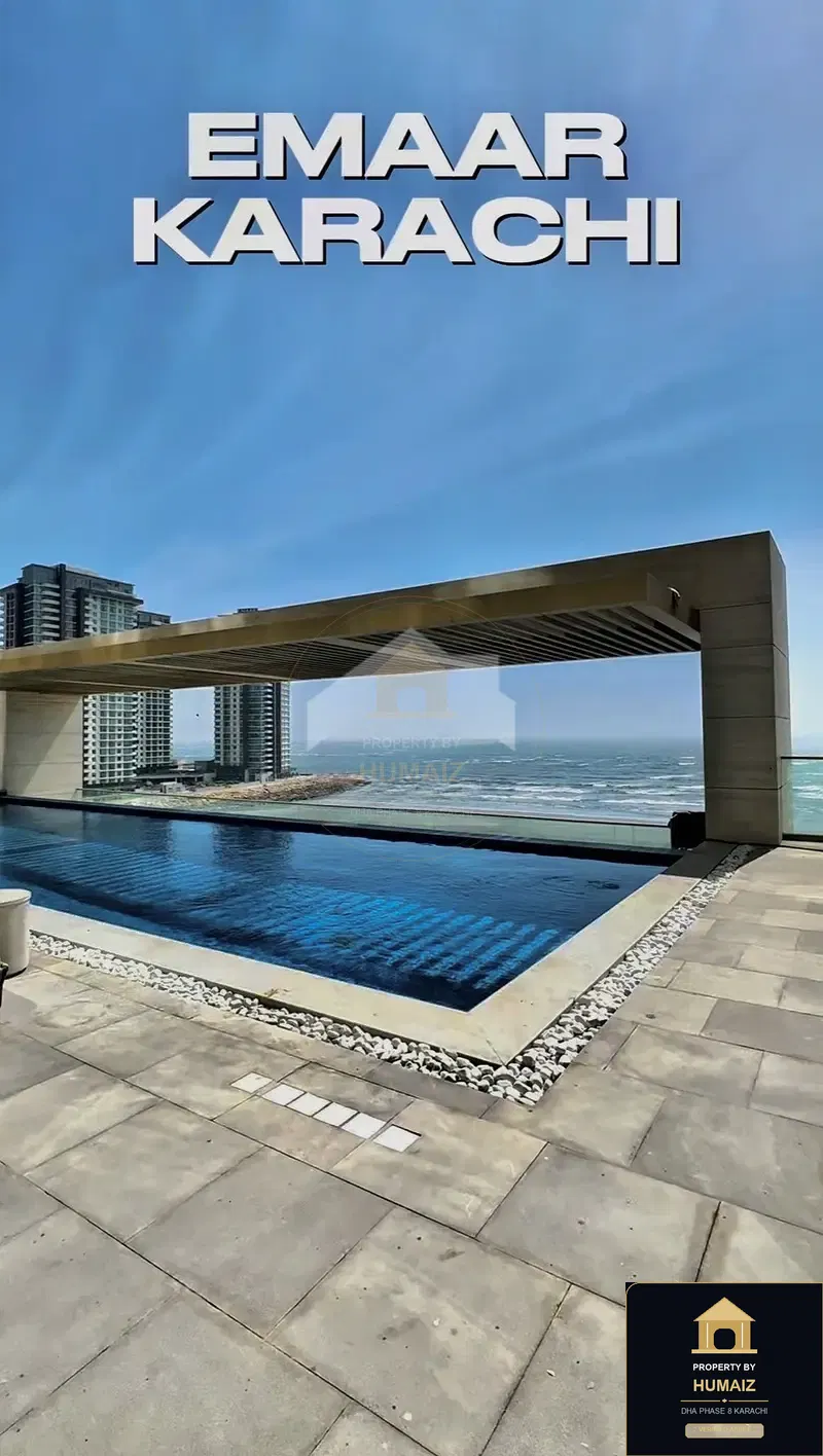3-Bedroom Luxury Apartment (Private Pool, 5 Bath, Suite 50) at The Views For Sale in DHA Phase 8 Karachi — Photograph 10