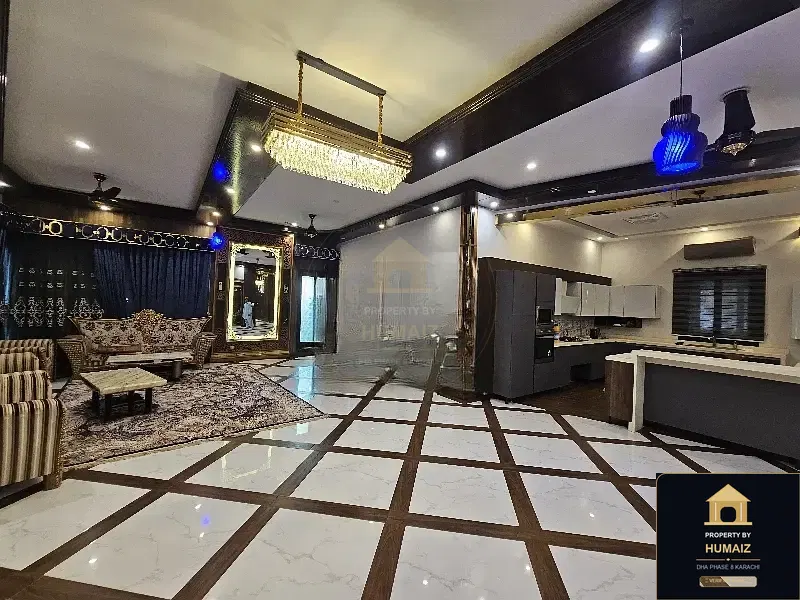 1,000 Sq. Yd. 6-Bedroom Luxury Villa (6 Bath, Residence 7) in Zone A For Sale in DHA Phase 8 Karachi — Photograph 10