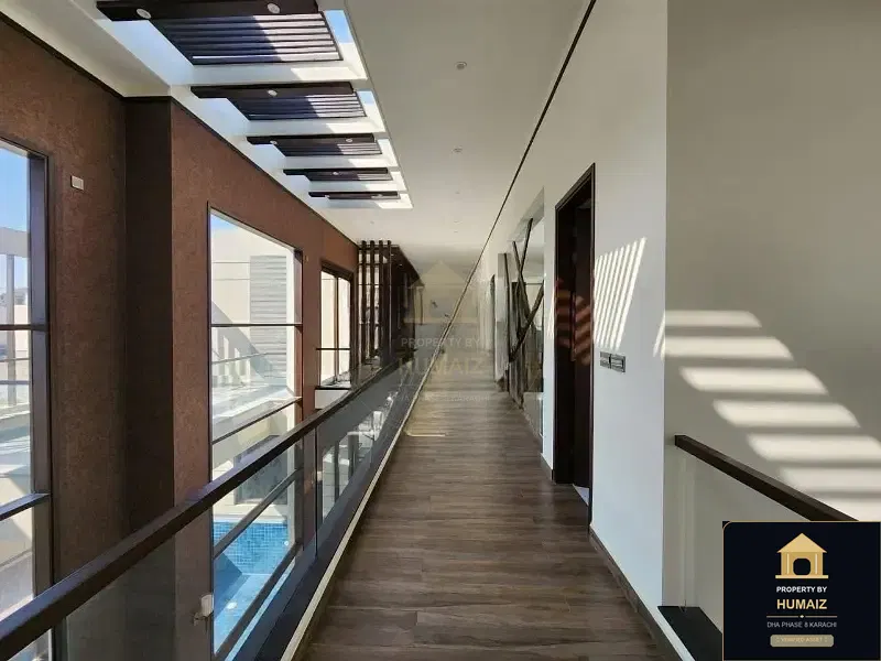 1,000 Sq. Yd. 7-Bedroom Luxury Villa on Khayaban-e-Ittehad For Sale in DHA Phase 8 Karachi — Photograph 4