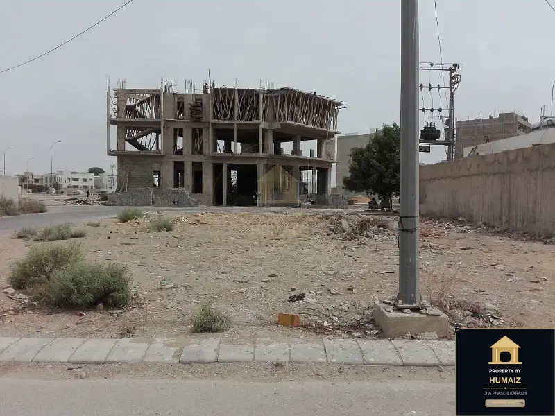 100 Sq. Yd. Commercial Plot (Parcel 4) on Al-Murtaza Commercial For Sale in DHA Phase 8 Karachi — Photograph 4