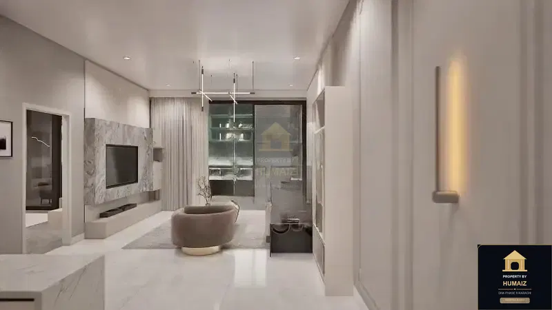 3-Bedroom Luxury Apartment (Sea Facing, 3 Bath, Suite 46) at HMR Waterfront For Sale in DHA Phase 8 Karachi — Photograph 18