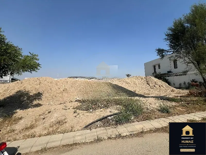 500 Sq. Yd. Residential Plot (West Open, Parcel 2) on Zulfiqar Commercial For Sale in DHA Phase 8 Karachi — Photograph 7