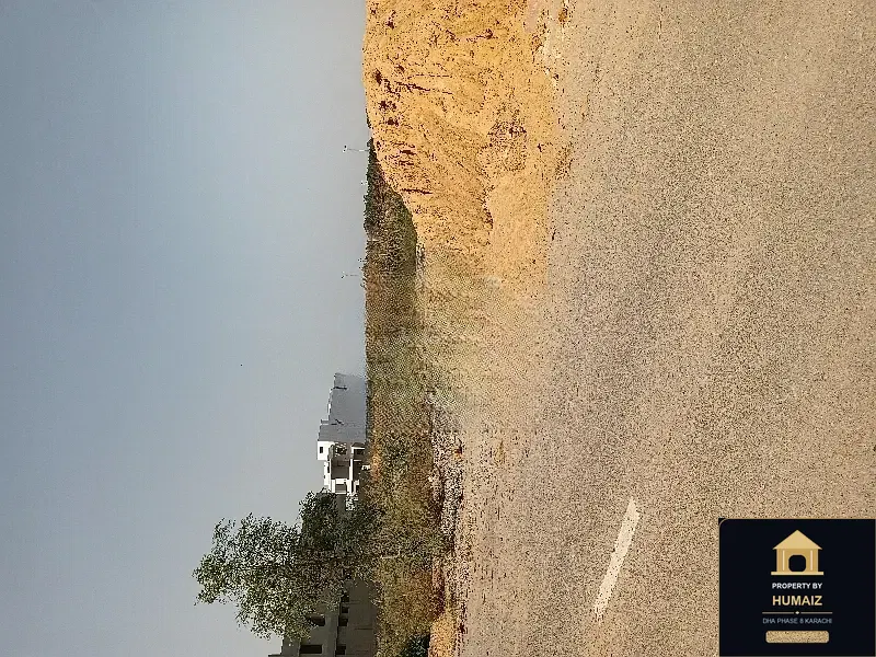 500 Sq. Yd. Residential Plot (Parcel 1) in Zone D For Sale in DHA Phase 8 Karachi — Photograph 7