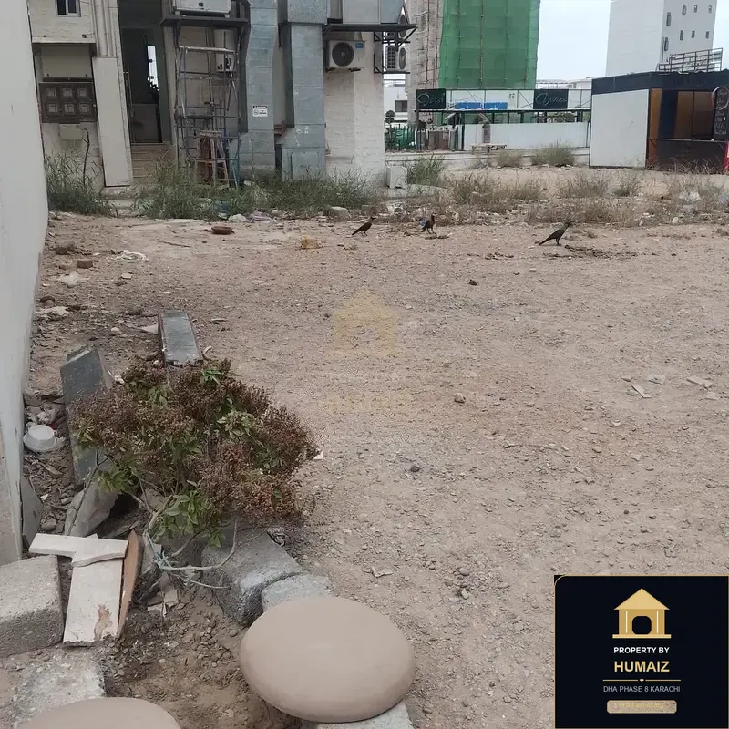 100 Sq. Yd. Commercial Plot (Parcel 7) on Zulfiqar Commercial For Sale in DHA Phase 8 Karachi — Photograph 9