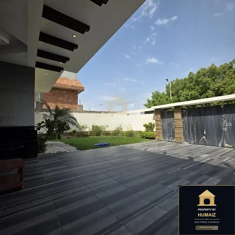 666 Sq. Yd. 6-Bedroom Luxury Villa (Brand New, 6 Bath, Residence 2) in Khayaban-e-Tipu Sultan For Sale in DHA Phase 8 Karachi — Photograph 7