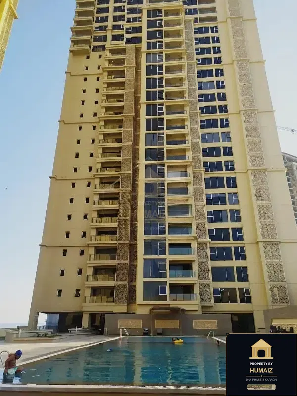 4-Bedroom Luxury Apartment (Sea Facing, 4 Bath, Suite 1) at Coral Towers For Sale in DHA Phase 8 Karachi — Photograph 2