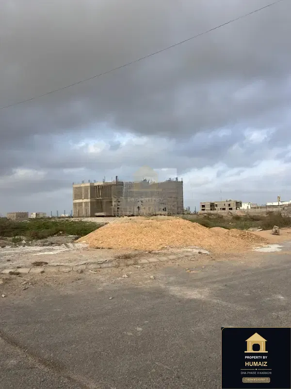 1,000 Sq. Yd. Residential Plot (Parcel 17) in Zone E For Sale in DHA Phase 8 Karachi — Photograph 4