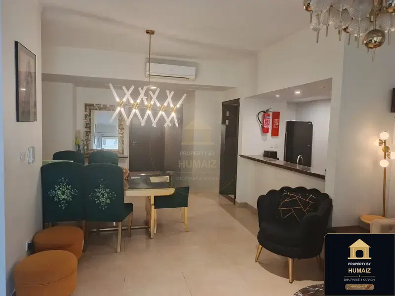 3-Bedroom Luxury Apartment (Sea Facing, 5 Bath, Suite 8) at Coral Towers For Sale in DHA Phase 8 Karachi — Photograph 10