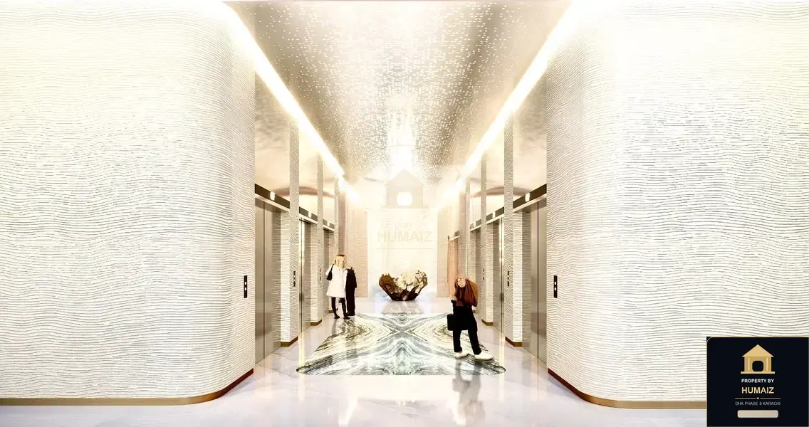 2-Bedroom Luxury Apartment (Sea Facing, 4 Bath, Suite 2) at HMR Waterfront For Sale in DHA Phase 8 Karachi — Photograph 15