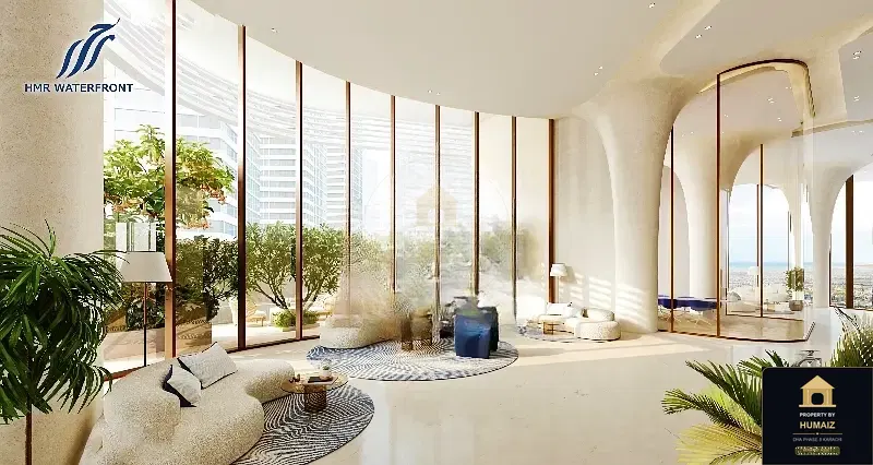 2-Bedroom Luxury Apartment (Sea Facing, 2 Bath, Suite 22) at HMR Waterfront For Sale in DHA Phase 8 Karachi — Photograph 6