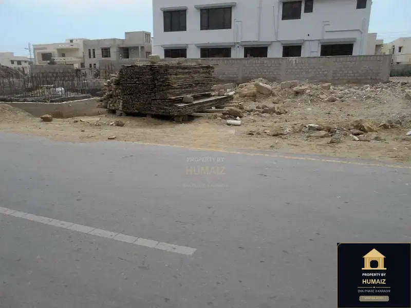 600 Sq. Yd. Commercial Plot (Parcel 6) on Beach Avenue For Sale in DHA Phase 8 Karachi — Photograph 6
