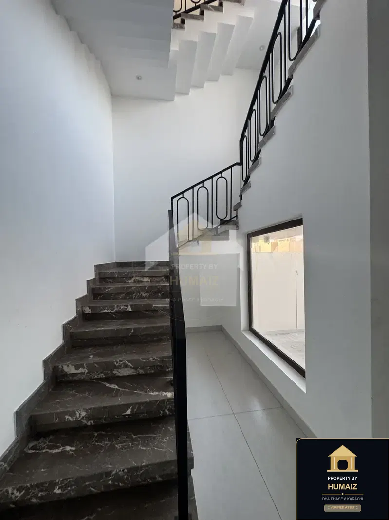300 Sq. Yd. 5-Bedroom Luxury Villa (Basement, 6 Bath, Residence 8) in Khayaban-e-Sahil For Sale in DHA Phase 8 Karachi — Photograph 5