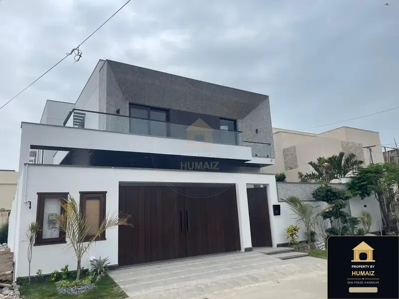 666 Sq. Yd. 6-Bedroom Luxury Villa (Private Pool, 6 Bath, Residence 1) in Zone A For Sale in DHA Phase 8 Karachi — Photograph 6