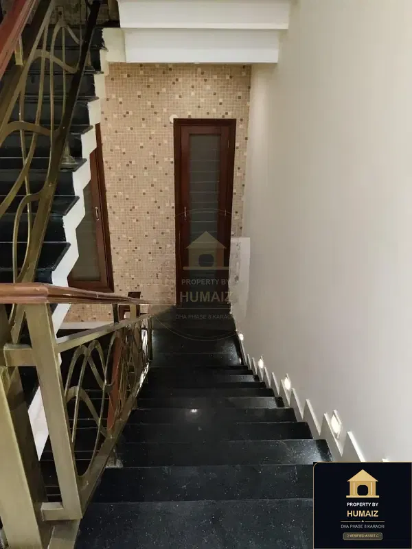 500 Sq. Yd. 6-Bedroom Luxury Villa (Private Pool, 7 Bath, Residence 19) in DHA Phase 8 For Rent in DHA Phase 8 Karachi — Photograph 35