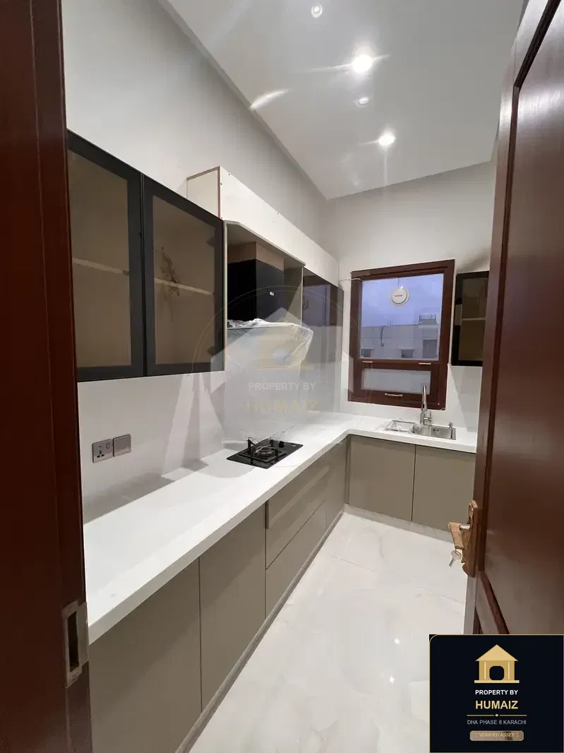 500 Sq. Yd. 6-Bedroom Luxury Villa (Basement, 6 Bath, Residence 2) in Khayaban-e-Tipu Sultan For Sale in DHA Phase 8 Karachi — Photograph 30