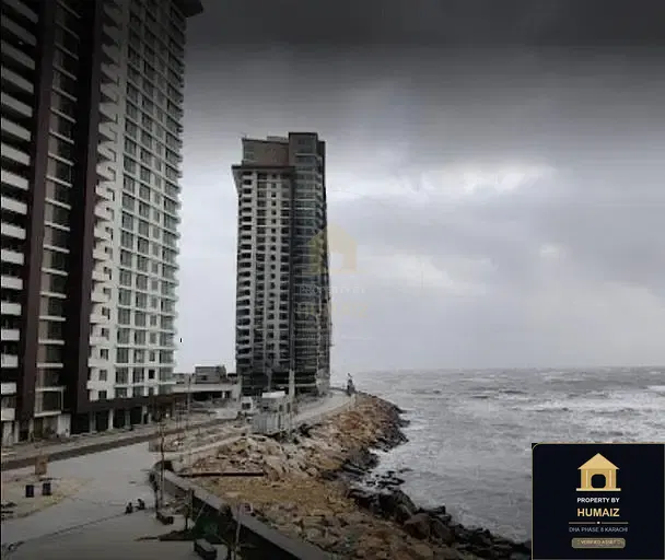 2-Bedroom Luxury Apartment (Private Pool, 2 Bath, Suite 13) at Reef Towers For Sale in DHA Phase 8 Karachi — Photograph 11