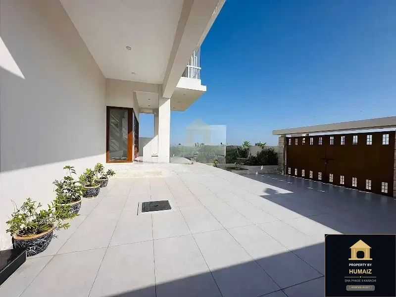 666 Sq. Yd. 6-Bedroom Luxury Villa (Private Pool, 6 Bath, Residence 7) in DHA Phase 8 For Sale in DHA Phase 8 Karachi — Property by Humaiz Architectural Asset
