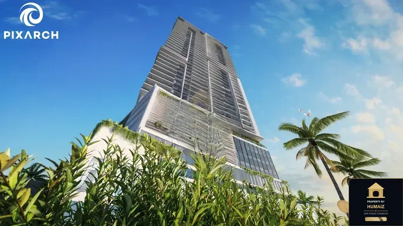 2-Bed Luxury Penthouse (Sea Facing, 2 Bath, Suite 2) at HMR Waterfront For Sale in DHA Phase 8 Karachi — Photograph 19