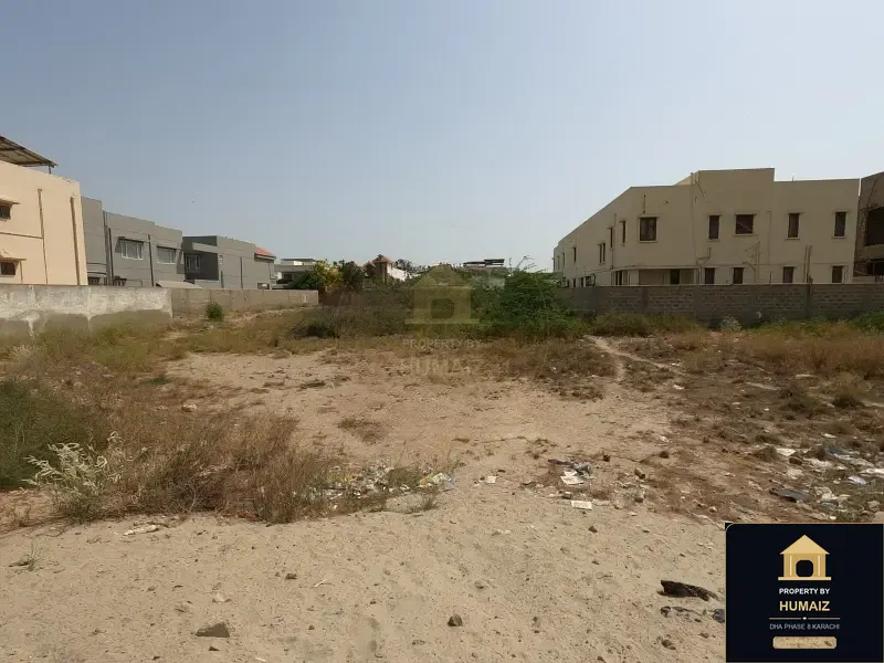 2,000 Sq. Yd. Residential Plot (Parcel 19) in DHA Phase 8 For Sale in DHA Phase 8 Karachi — Property by Humaiz Architectural Asset