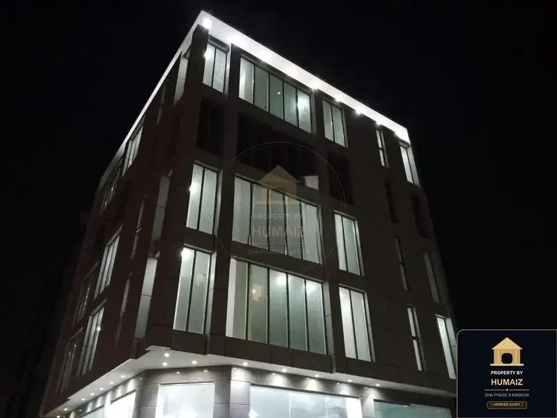 200 Sq. Yd. Commercial Building (Unit 10) on Al-Murtaza Commercial For Rent in DHA Phase 8 Karachi — Photograph 5