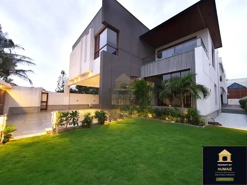 1,000 Sq. Yd. 6-Bedroom Luxury Villa (Private Pool, 7 Bath, Residence 5) in DHA Phase 8 For Sale in DHA Phase 8 Karachi — Photograph 2