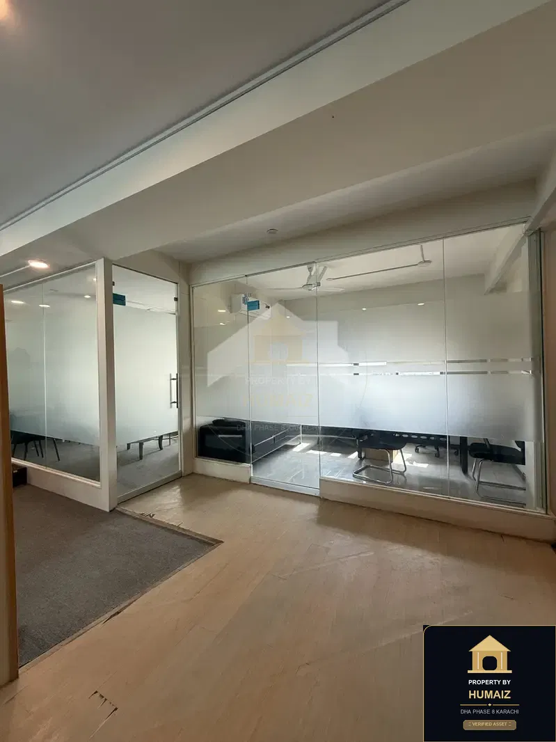244 Sq. Yd. Corporate Office Space (Unit 4) on Al-Murtaza Commercial For Rent in DHA Phase 8 Karachi — Photograph 4