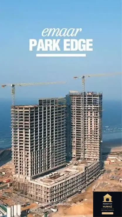 2-Bedroom Luxury Apartment (Sea Facing, 3 Bath, Suite 15) at Park Edge For Sale in DHA Phase 8 Karachi — Photograph 2