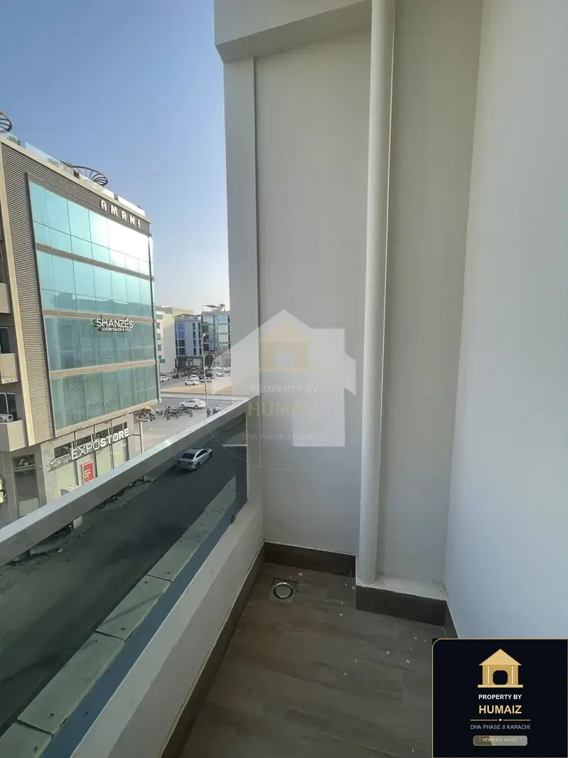 117 Sq. Yd. Corporate Office Space (Brand New, Unit 4) in Khayaban-e-Shaheen For Rent in DHA Phase 8 Karachi — Photograph 8