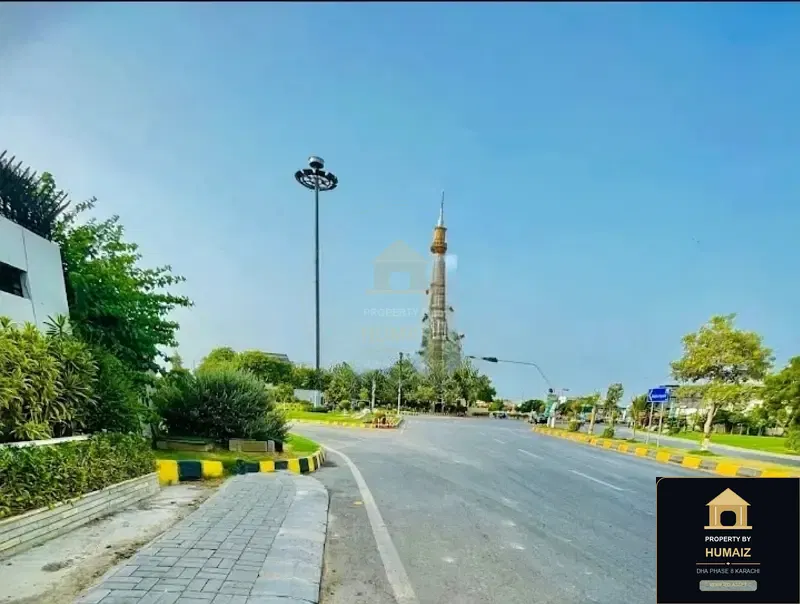 1,000 Sq. Yd. Residential Plot on Qasim Street For Sale in DHA Phase 8 Karachi — Photograph 4