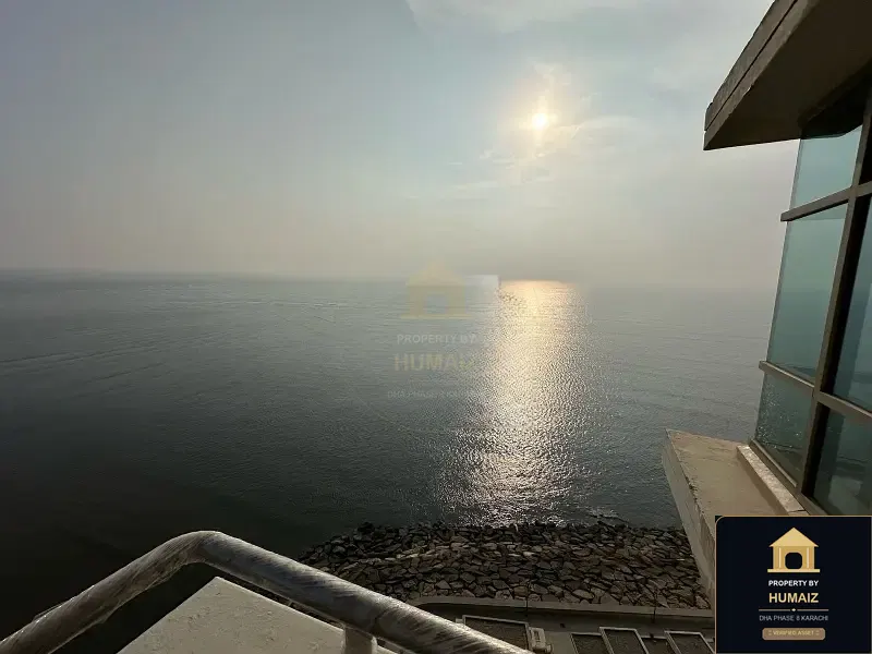 2-Bedroom Luxury Apartment (Sea Facing, 3 Bath, Suite 4) at Reef Towers For Sale in DHA Phase 8 Karachi — Photograph 7