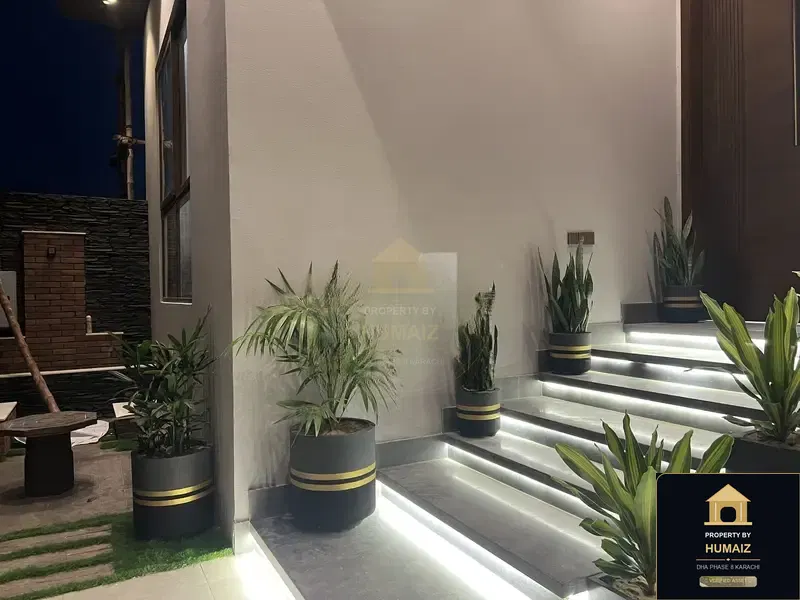 300 Sq. Yd. 6-Bedroom Luxury Villa (West Open, 6 Bath, Residence 3) in DHA Phase 8 For Sale in DHA Phase 8 Karachi — Photograph 6
