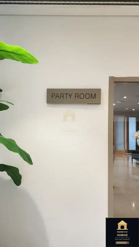 3-Bedroom Luxury Apartment (Sea Facing, 5 Bath, Suite 9) at The Views For Rent in DHA Phase 8 Karachi — Photograph 15