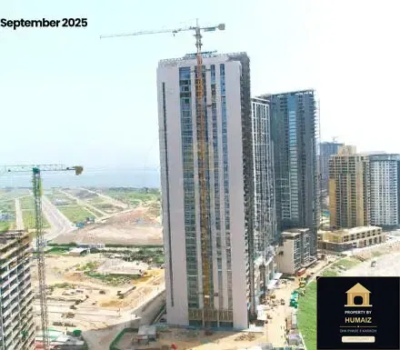 3-Bedroom Luxury Apartment (Sea Facing, 4 Bath, Suite 8) at The Views For Sale in DHA Phase 8 Karachi — Photograph 5