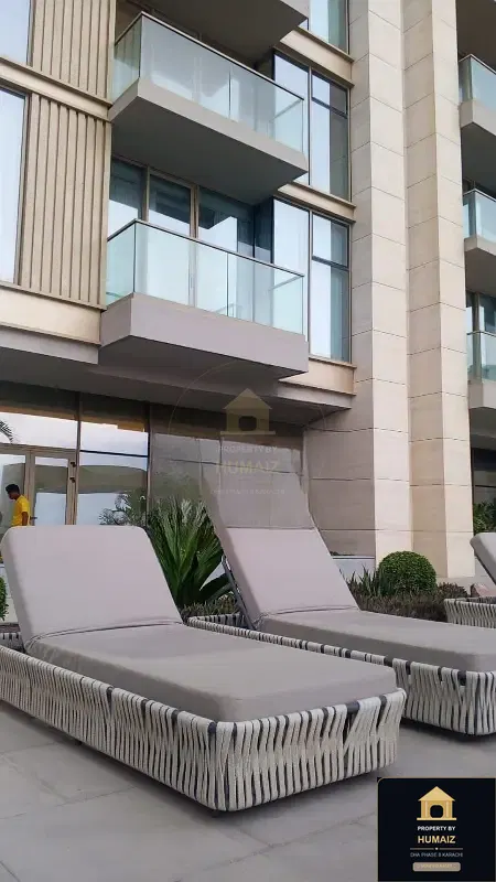 4-Bedroom Luxury Apartment (West Open, 5 Bath, Suite 8) at The Views For Sale in DHA Phase 8 Karachi — Photograph 7