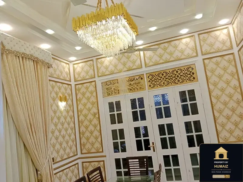 3-Bedroom Upper/Lower Portion (Corner, 4 Bath, Unit 98) in DHA Phase 8 For Rent in DHA Phase 8 Karachi — Photograph 14