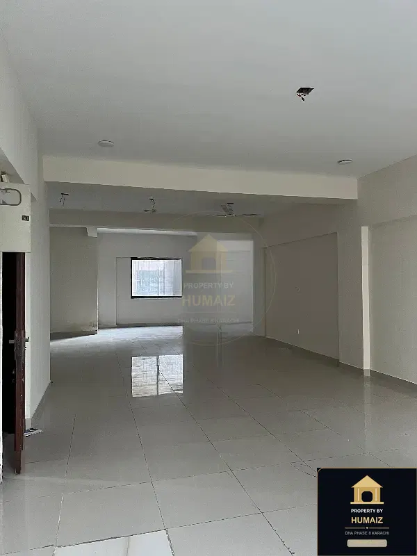 111 Sq. Yd. Corporate Office Space (Unit 5) on Al-Murtaza Commercial For Rent in DHA Phase 8 Karachi — Property by Humaiz Architectural Asset