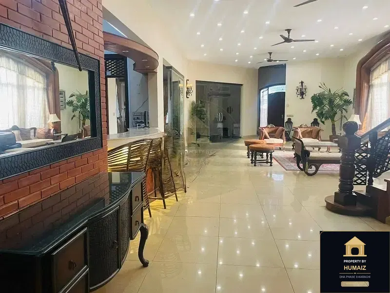 1,000 Sq. Yd. 6-Bedroom Luxury Villa (6 Bath, Residence 14) in DHA Phase 8 For Rent in DHA Phase 8 Karachi — Photograph 5