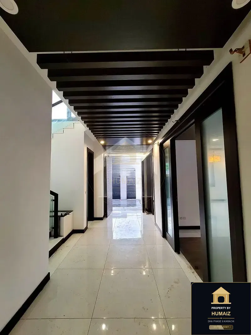 500 Sq. Yd. 5-Bedroom Luxury Villa (6 Bath, Residence 2) in DHA Phase 8 For Rent in DHA Phase 8 Karachi — Photograph 3