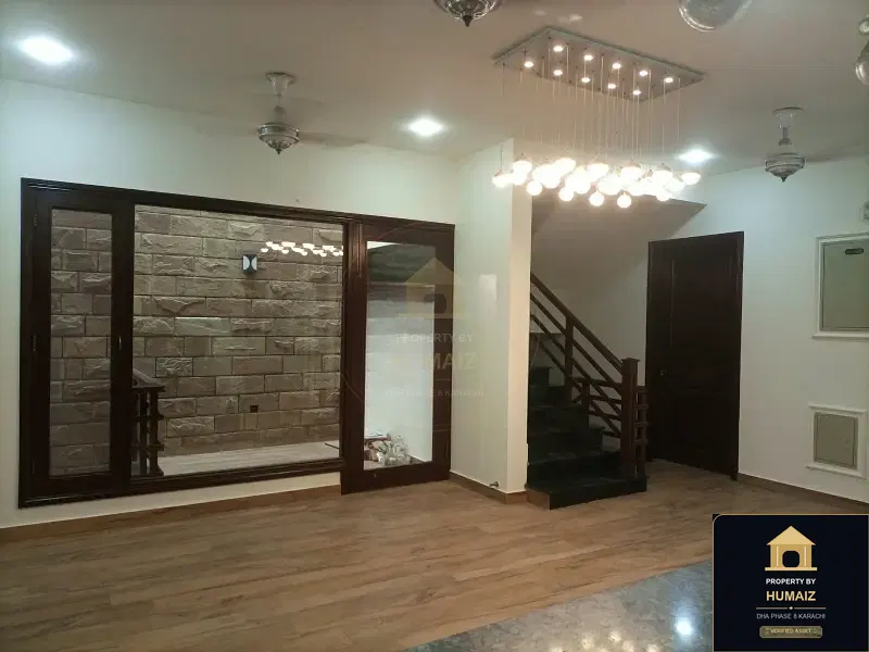 120 Sq. Yd. 4-Bedroom Luxury Villa (Basement, 5 Bath, Residence 2) in Khayaban-e-Iqbal For Sale in DHA Phase 8 Karachi — Photograph 26