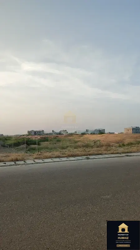 300 Sq. Yd. Residential Plot (Corner, Parcel 6) in Khayaban-e-Sahil For Sale in DHA Phase 8 Karachi — Photograph 3
