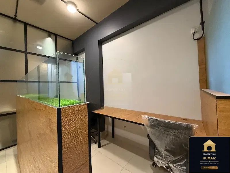 50 Sq. Yd. Corporate Office Space on Zulfiqar Commercial For Rent in DHA Phase 8 Karachi — Property by Humaiz Architectural Asset